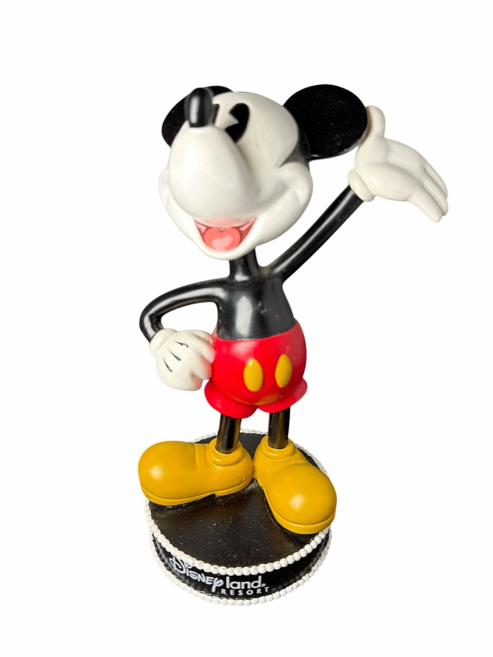 Rare! Walt Disney World Mickey Mouse Bobble Head
